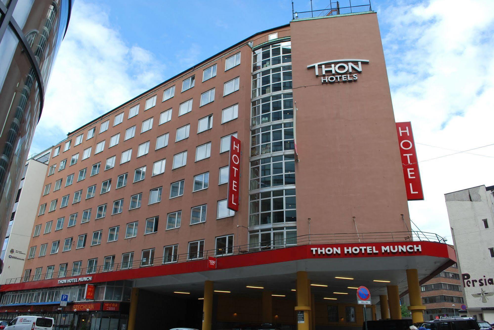 Mediinn Hotel Oslo 오슬로 외부 사진
